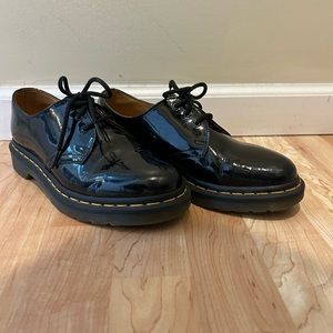 Dr. Martens 1461 Patent Leather Oxford Shoe